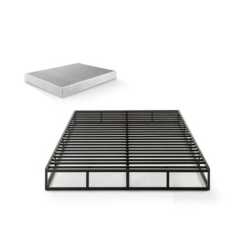 full size metal box spring|full size platform box spring.